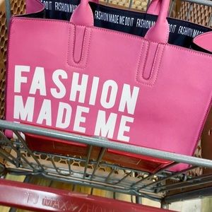 💕Fashion Made Me Do It Bag💕.